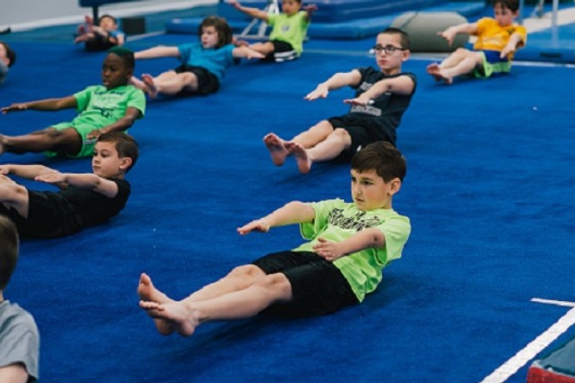 Williamsburg Gymnastics Rec Classes