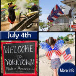 July 4, 2023 in Yorktown - Fun Events All Day Long!