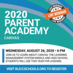 Learn about Canvas the platform students will use this fall - Register Now