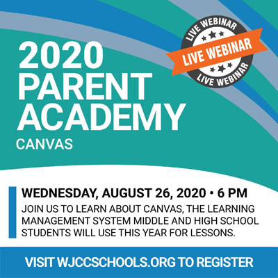 Learn about Canvas the platform students will use this fall – Register Now