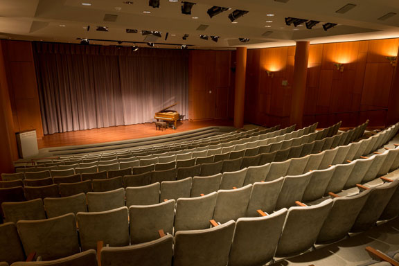 Colonial Williamsburg Hennage Auditorium