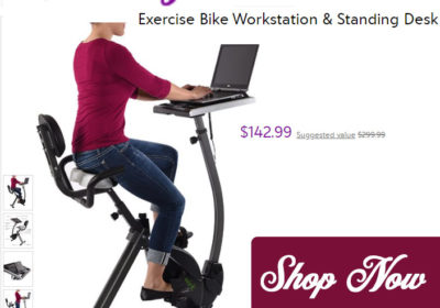 zulily-shop-exercise-bike