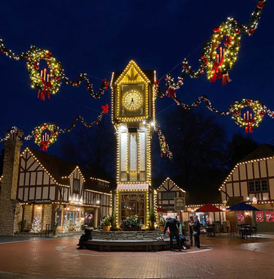 Busch Gardens Christmas Celebration