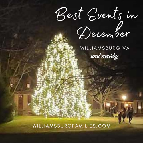 williamsburg in december