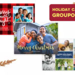 Get your holiday cards - HUGE discount because it's a Groupon!