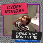 Cyber Monday! Deals that don't stink!