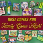 Best Games for Family Game Night for Families with Teens, Tweens, Elementary & Preschoolers