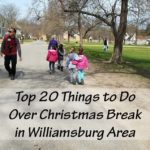 Top 20 Things to Do in Williamsburg over Christmas Break 2023