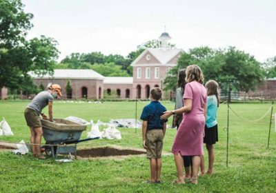 custis-square-archaeology colonial williamsburg