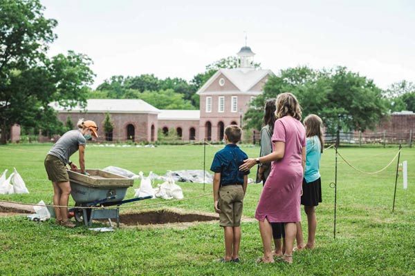 custis-square-archaeology colonial williamsburg