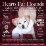Hearts Fur Hounds Fundraiser to benefit Homes fur Hounds