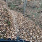 The Marl Ravine Trail - Mountian Biking at York River State Park