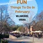 Best Things to Do in February in Williamsburg and Hampton Roads area