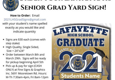 Senior-Yard-Signs-for lafayette hs