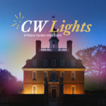 CW Lights a Palace Garden Glow Event at Colonial Williamsburg a must see event for the whole family - April 7 - 30, 2022!