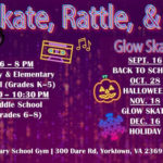 Skate, Rattle & Roll - Friday Evenings for Elementary & Middle Schoolers
