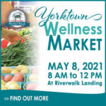 Yorktown Wellness Market is May 8 - fitness, cooking demos and family fun!