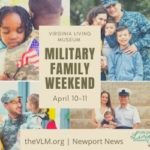 Virginia Living Museum thanks all military families with special discounts - April 10-11