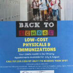 Low-Cost Physicals & Immunizations - Make Appointment Now