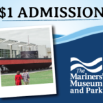 Mariners' Museum - Admission is only $1 per person!   Great Museum, Great Family Time