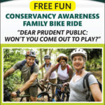 Conservancy Awareness Free Family Bike Ride