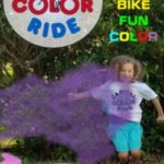Capital Color Ride - June 10th - Family Friendly Biking with a Splash of Color!