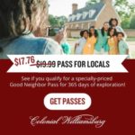 CW Good Neighbor Pass - Special Discount Price thru July 4th - a local's special!
