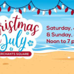 Christmas in July at Merchants Square 2021