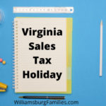 sales tax weekend holiday viginia