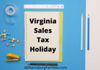 sales tax weekend holiday viginia