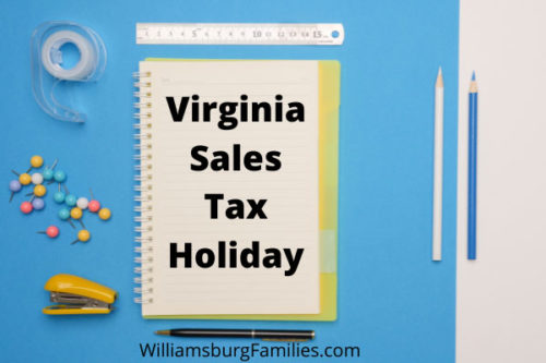 sales tax weekend holiday viginia