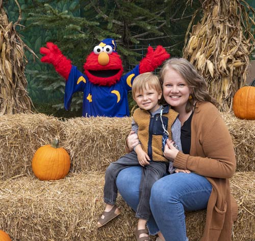 elmo party busch gardens