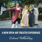 The Actors’ Lament: Or the Really Rotten Luck of the Fledgling Theatre Company is the newest outdoor production coming to Colonial Williamsburg