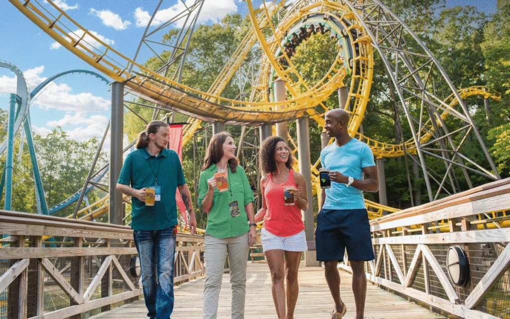 busch gardens bier fest