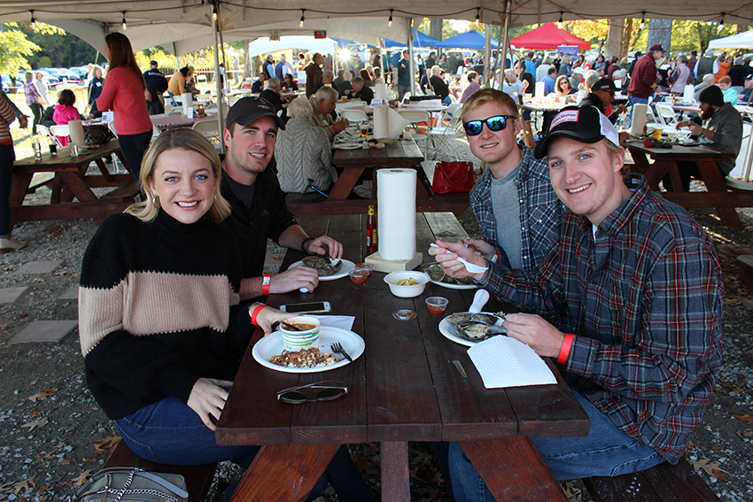 OysterRoast-table
