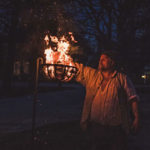 lighting of the cressets-at-colonial-williamsburg