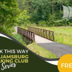 Williamsburg Walking Club Series from JCC Parks & Recreation (SELECT SATURDAYS):