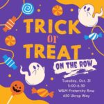 William and Mary's Trick or Treat on the Row