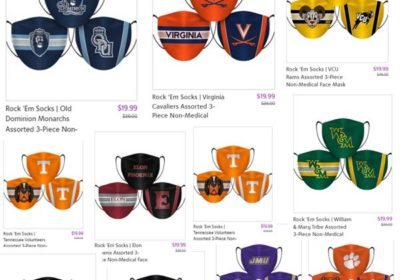 college sports mask