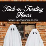 James City County Trick or Treat Hours 2022