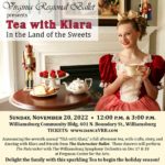 Win 4 tickets to join Klara and her Nutcracker Friends for Tea (Contest Closed)