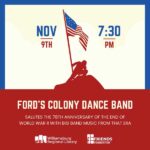 Ford's Colony Dance Band Salute to the End of World War II