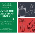 Free At-Home Advent Box for your kids from King of Glory! Sign up your kids for the Living the Christmas Story!