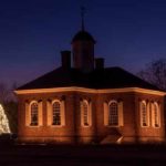 Christmastide Music at the Courthouse select evenings in Colonial Williamsburg 2022