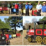 All Aboard! JCC Parks and Recreation trackless train schedule for 2024!
