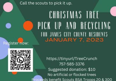 scouts tree pickup williamsburg