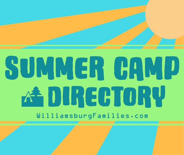 williasmburg summer camp directory