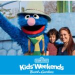 Busch Gardens Kids Weekends Sesame Street Forest of Fun™ every Friday – Sunday, March  31 – 22, 2023