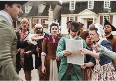 street-theater-colonial-williamsburg