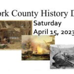 York County History Day & Watermen's Museum Chili Cook Off is on April 15, 2023